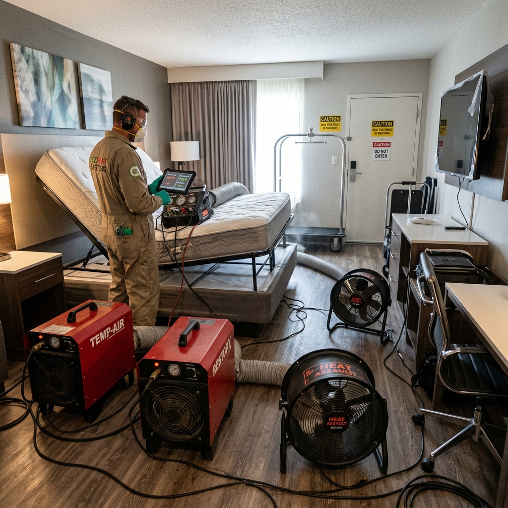 Bed Bug Heat Treatment Mumbai
