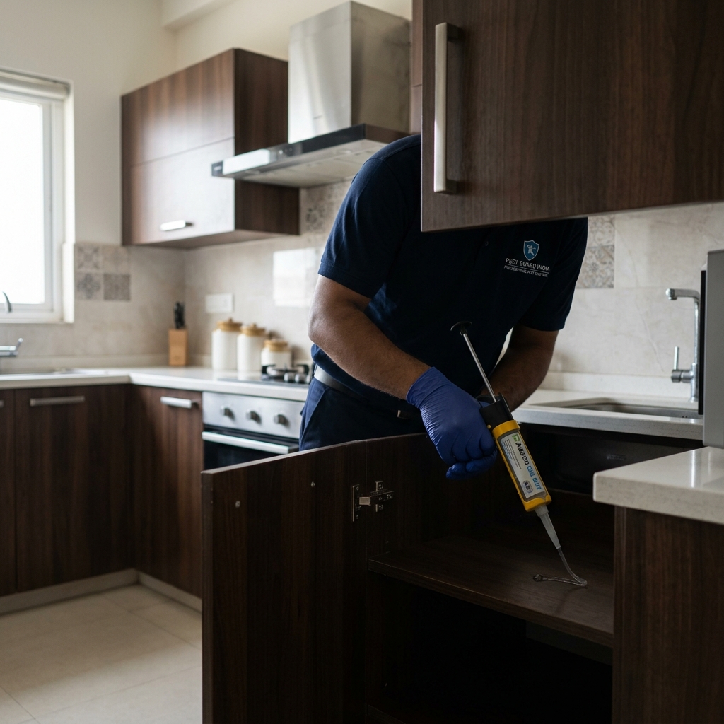 Safe Indian Kitchen Pest Control Mumbai