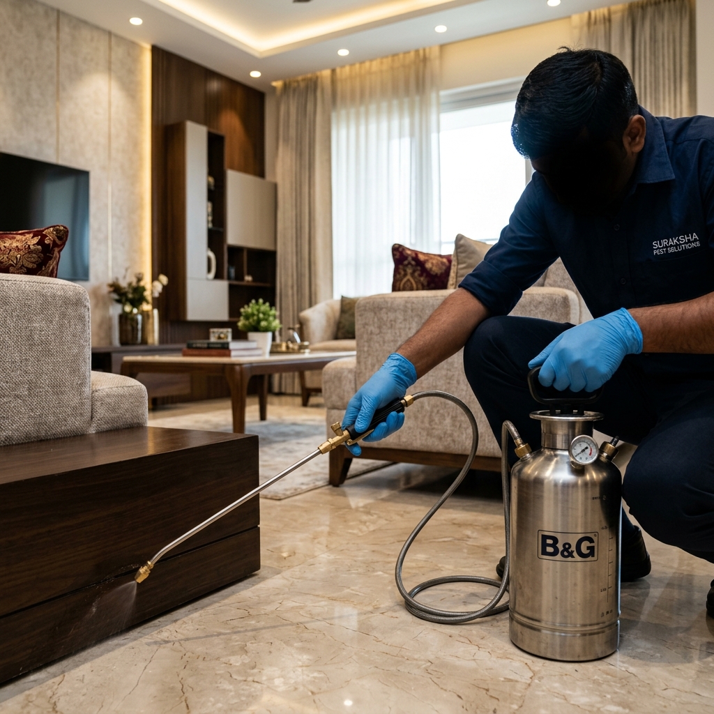 Professional Pest Control Mumbai